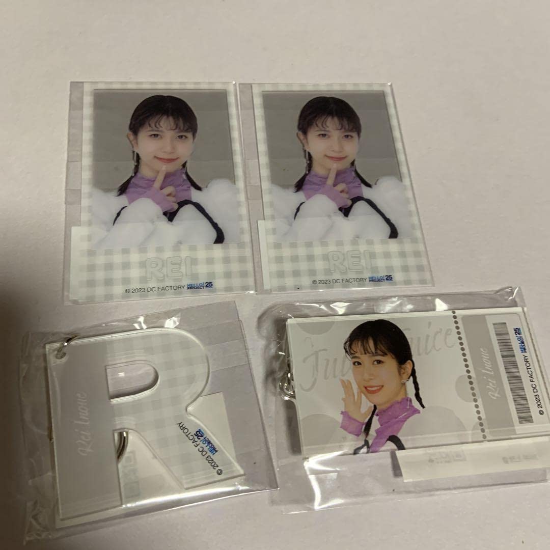 Juice=Juice 井上玲音 モバガチャ Amazon.co.jp: ハロプロ モバガチャ 井上玲音 チケット風