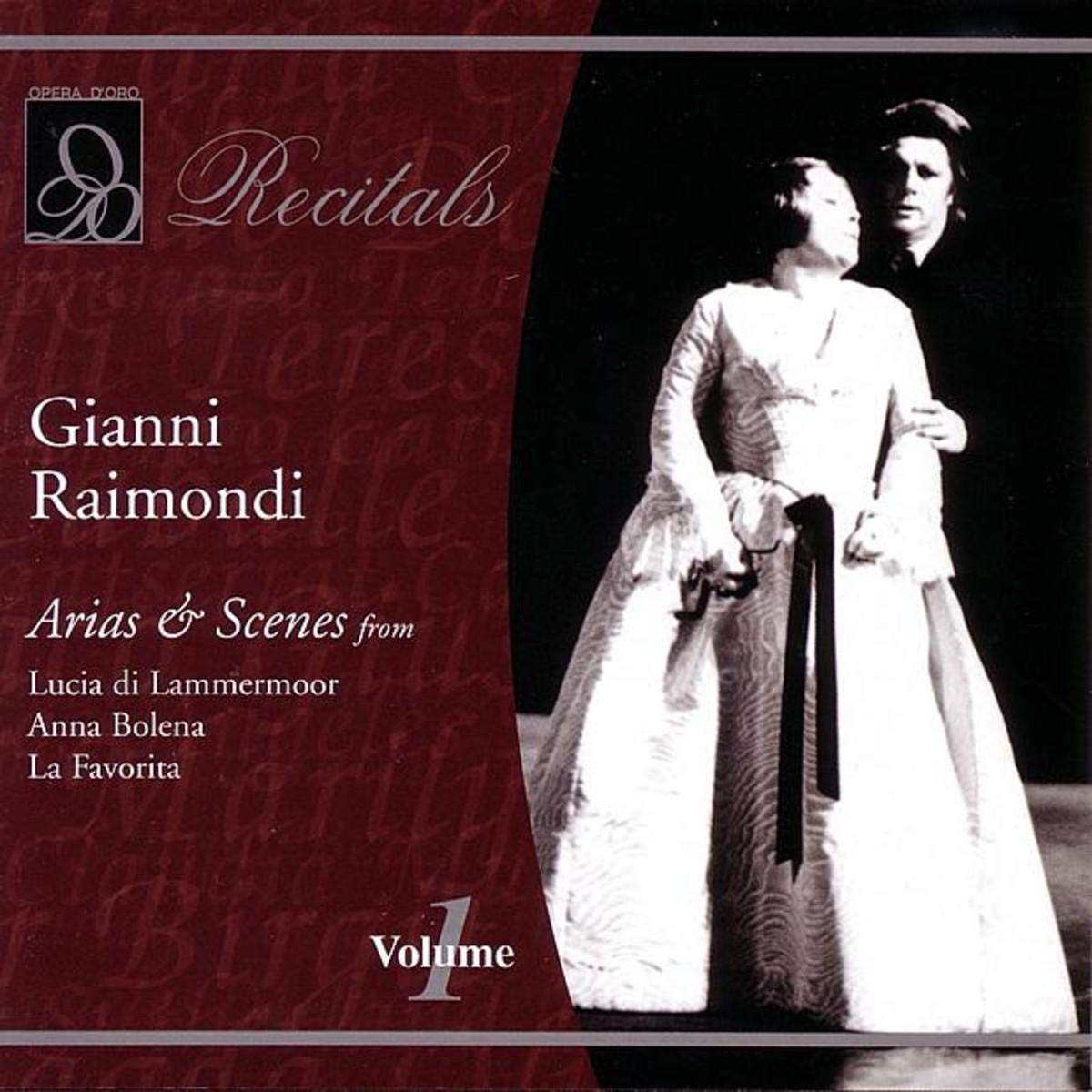 Evening with Gianni Raimondi 1 [Audio CD] Gianni / Callas / Scotto / Guelfi / Prev; Various Artists; Raimondi/Callas/Scotto//; Raimondi, Gianni and Previtali
