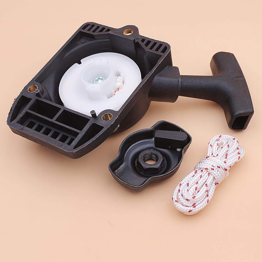 Kit de cuerda de trinquete de arranque de retroceso y rebobinado para Stihl FS75 FS80 FS85 HL75 HT70 HT75 KM85 BG75 FC75 FC85 FH75 FR75 Cortadora de césped