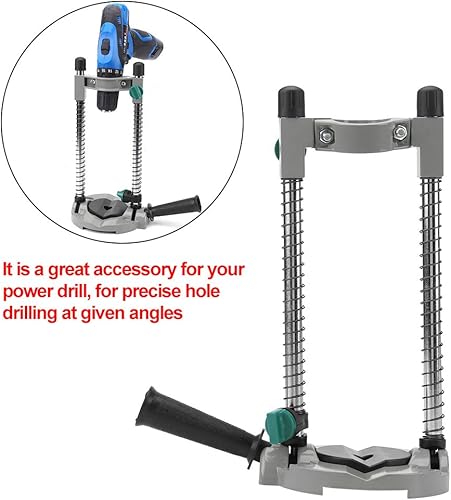 Miniatura 4 de Guía de taladros de 45 grados de ángulo ajustable soporte de taladro guía soporte de posicionamiento soporte para taladro eléctrico