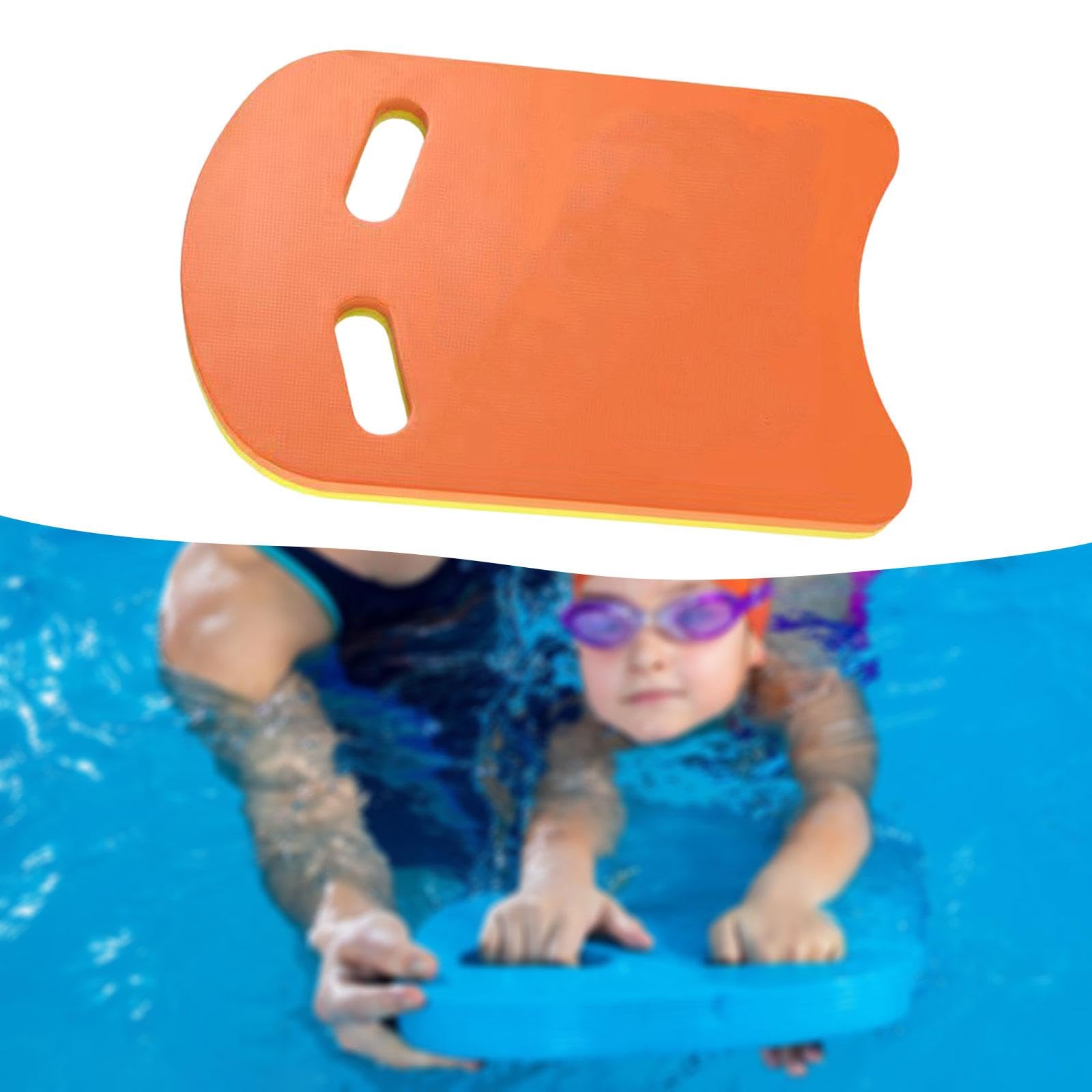 Tabla de Natación, Tabla de Entrenamiento, Material EVA, Tabla de Natación de Ayuda para Principiantes, Niños, Fiestas de Verano en