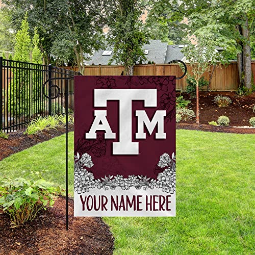 Image of Rico Industries NCAA Standard /Primary Personalized Garden Flag