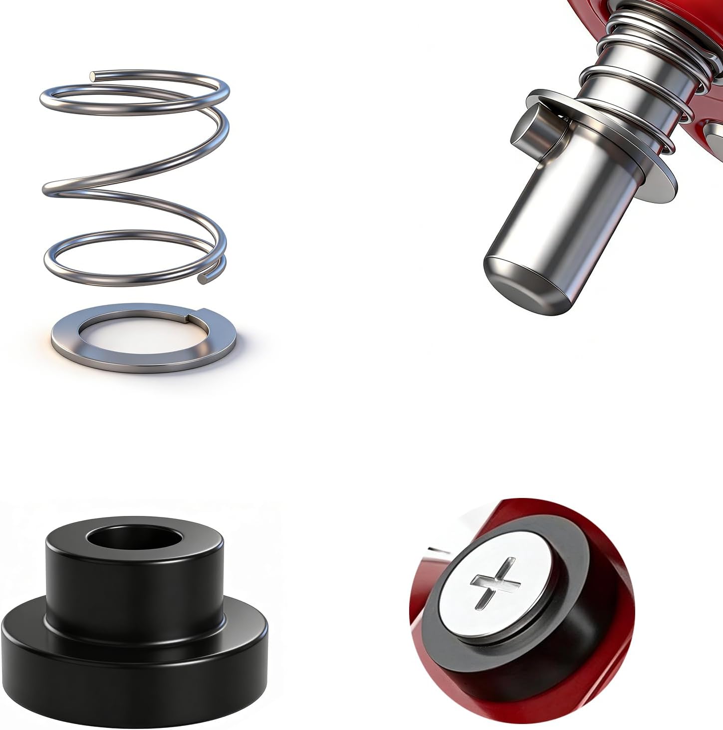 Tilt Head Spring And Washer Replacement Parts For KitchenAid Stand Mixer