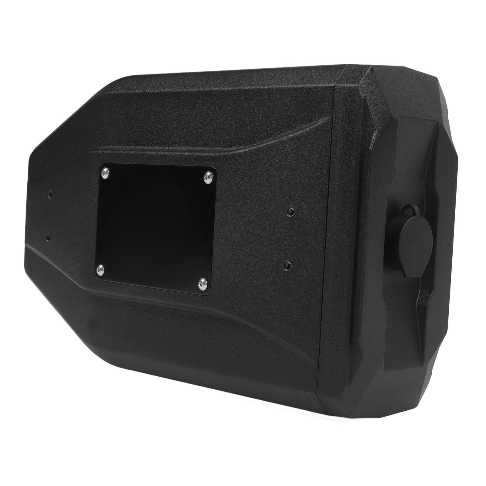 Cassetta degli Attrezzi per Moto, Cassetta degli Attrezzi Laterale in Acciaio Inossidabile ABS per R1200GS R1250GS LC ADV, con Design Compatto e Leggero Facile Installazione (Nero)