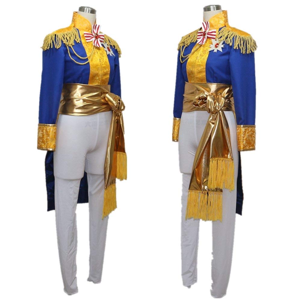 【オスカル】コスプレ衣装セット　Sサイズ Amazon.co.jp: 【maolaoshicos】オスカル風 ベルサイユのばら