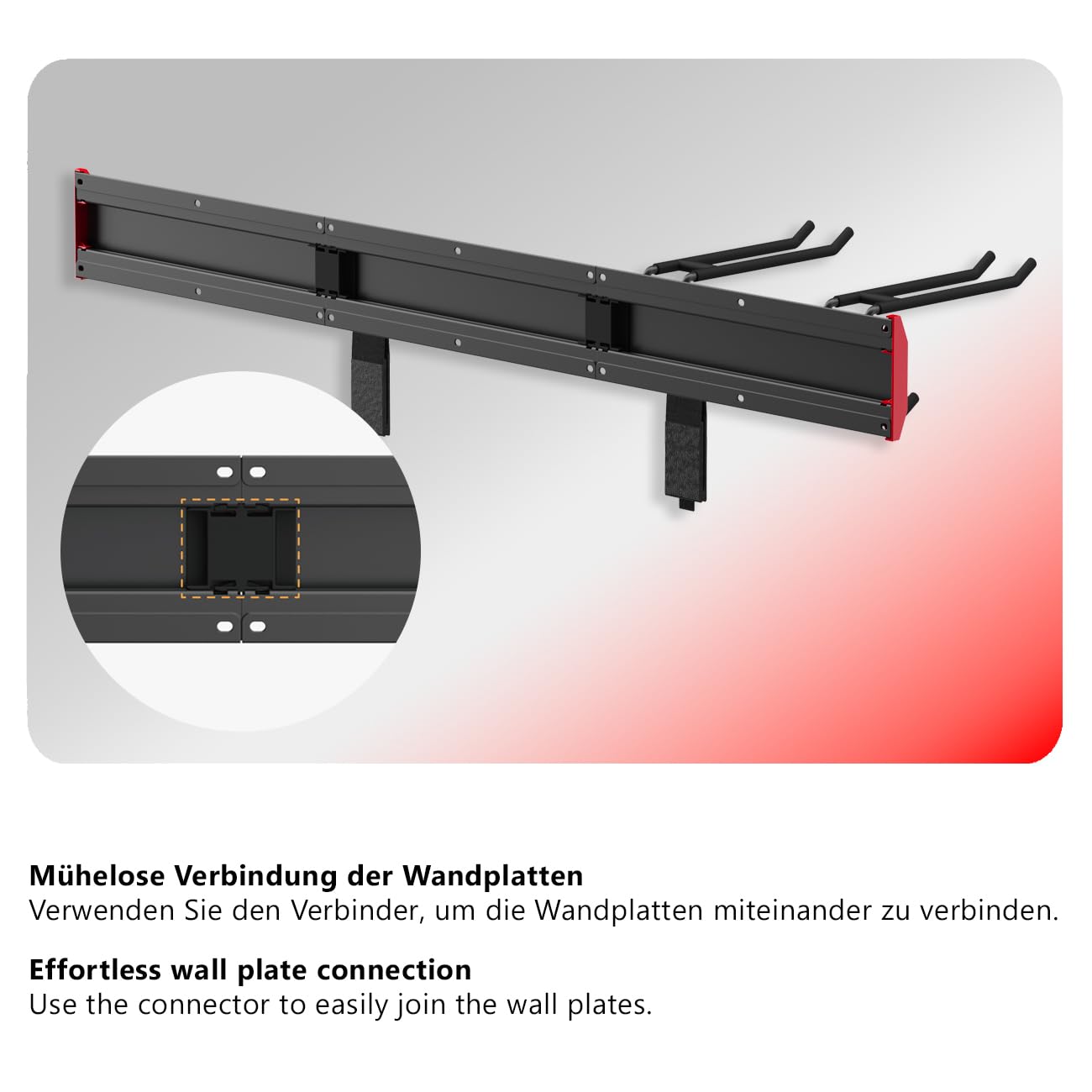 my wall stabiler Modularer Gerätehalter - HZ58-2L