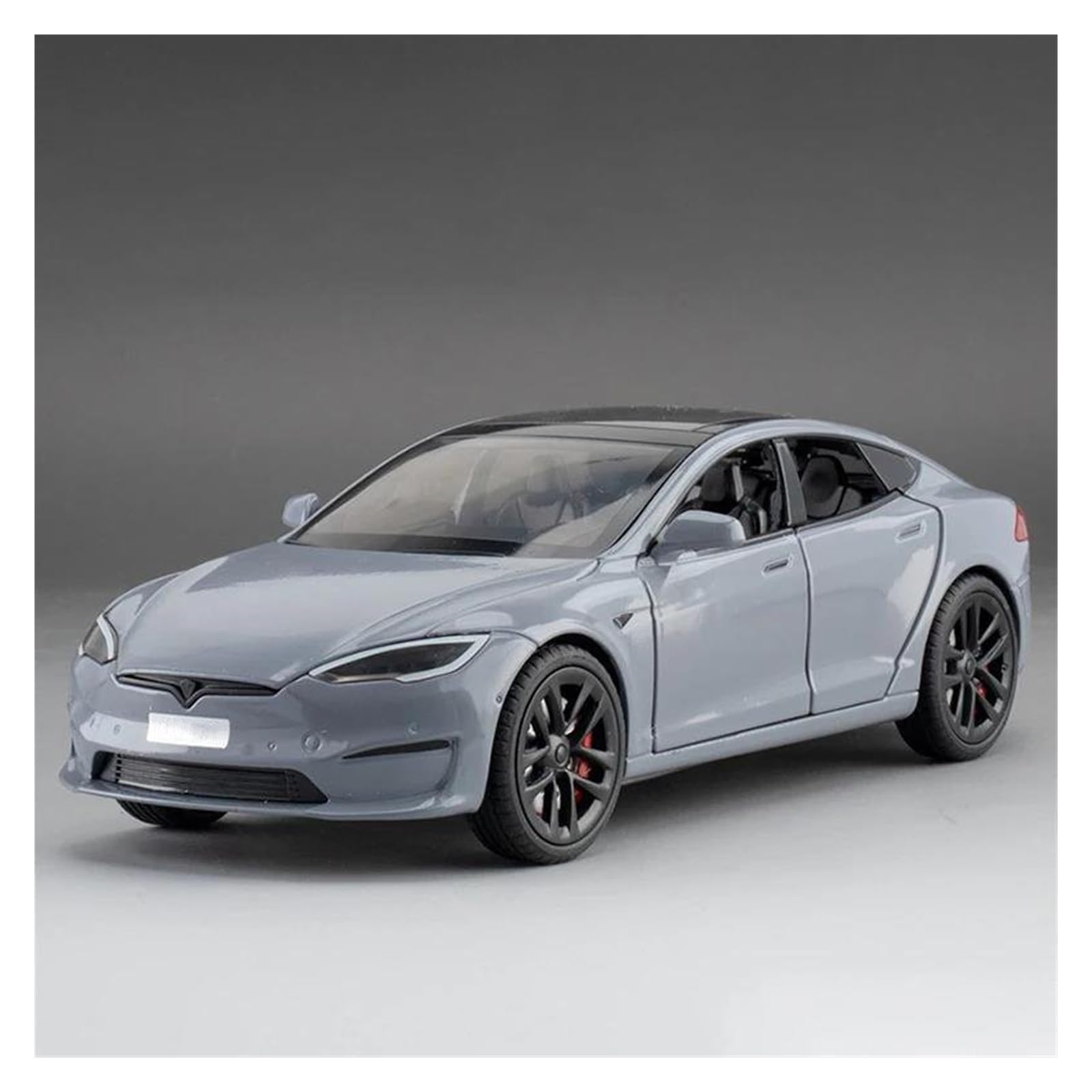 BANKOTO Diecast Car For Tesla For Model S Diecast Model Car Collectible