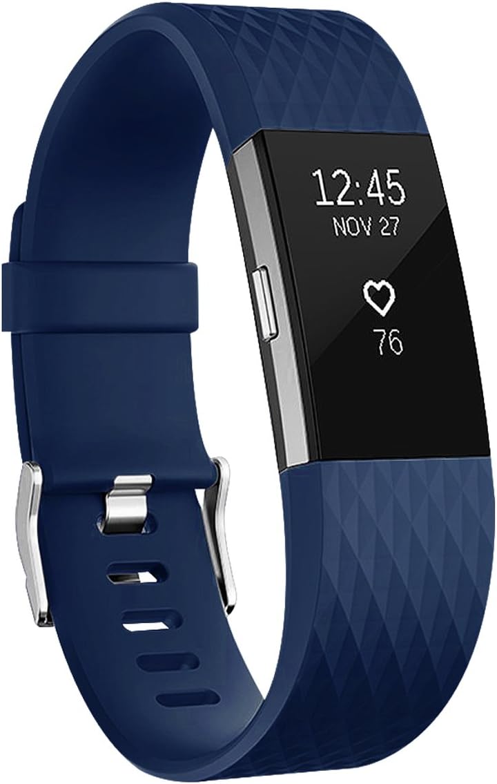 AK for Fitbit Charge 2 Band, Fitbit Charge 2 Accessory Band for Fitbit Charge 2 Wristband Large Small (No Tracker)