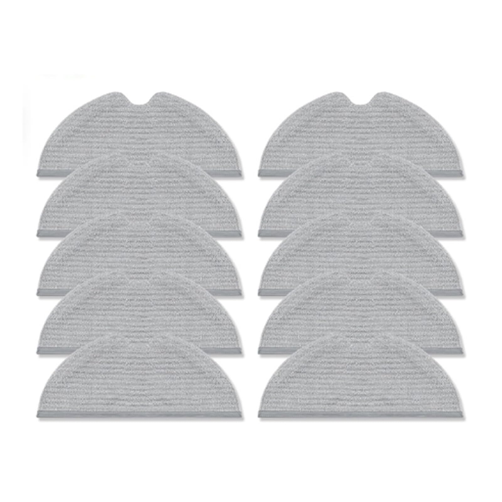 PORRSYDCD Hepa Filter Main Side Brush Mop Cloth，Compatible With Mijia 1C 1T Robot Vacuum Mop，Compatible With Dreame F9 Robotic Vacuum Cleaner Accessories(10pcs)