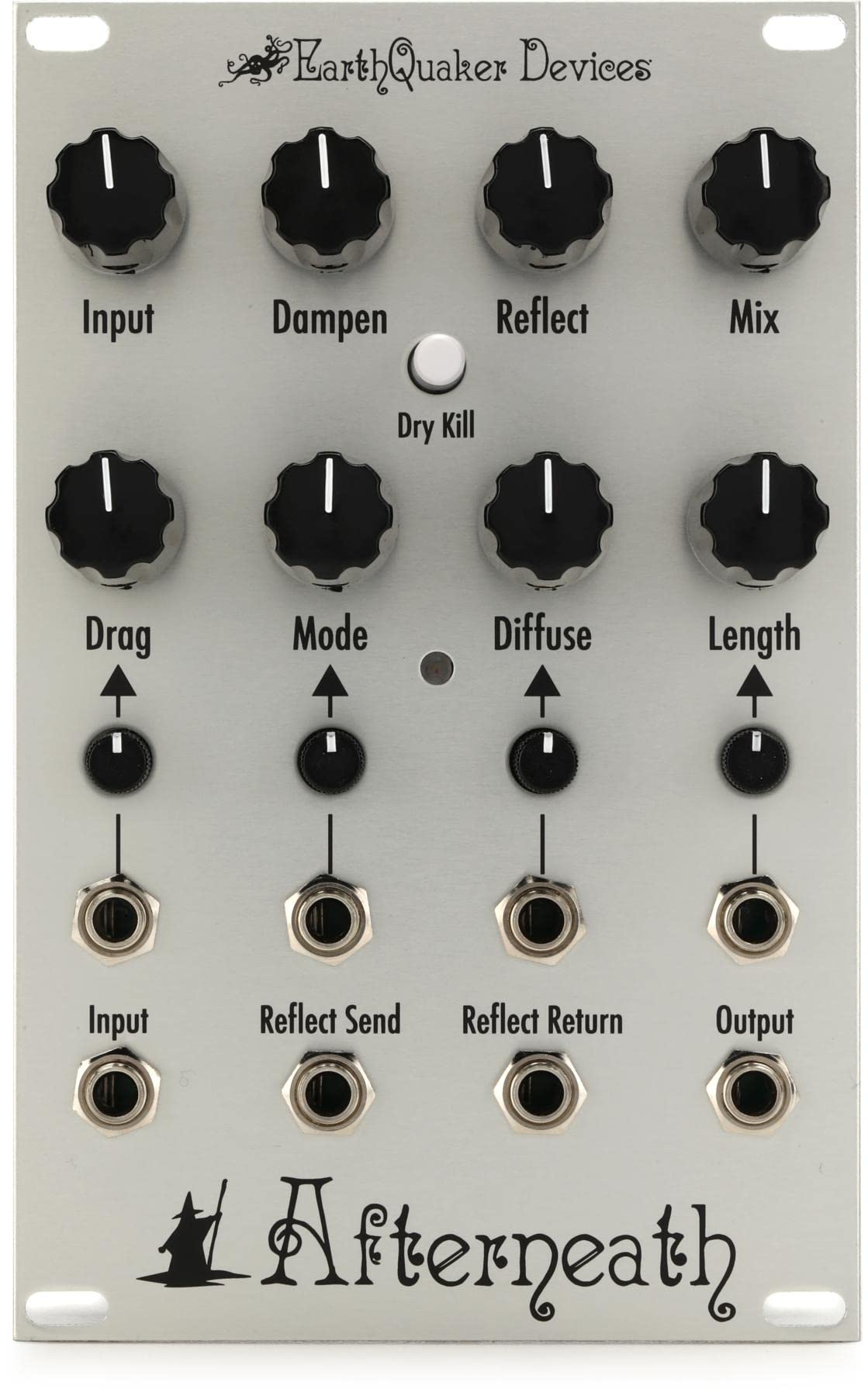 EarthQuaker Devices Afterneath ユーロラック Amazon.com: EarthQuaker Devices Afterneath Eurorack Reverb Module