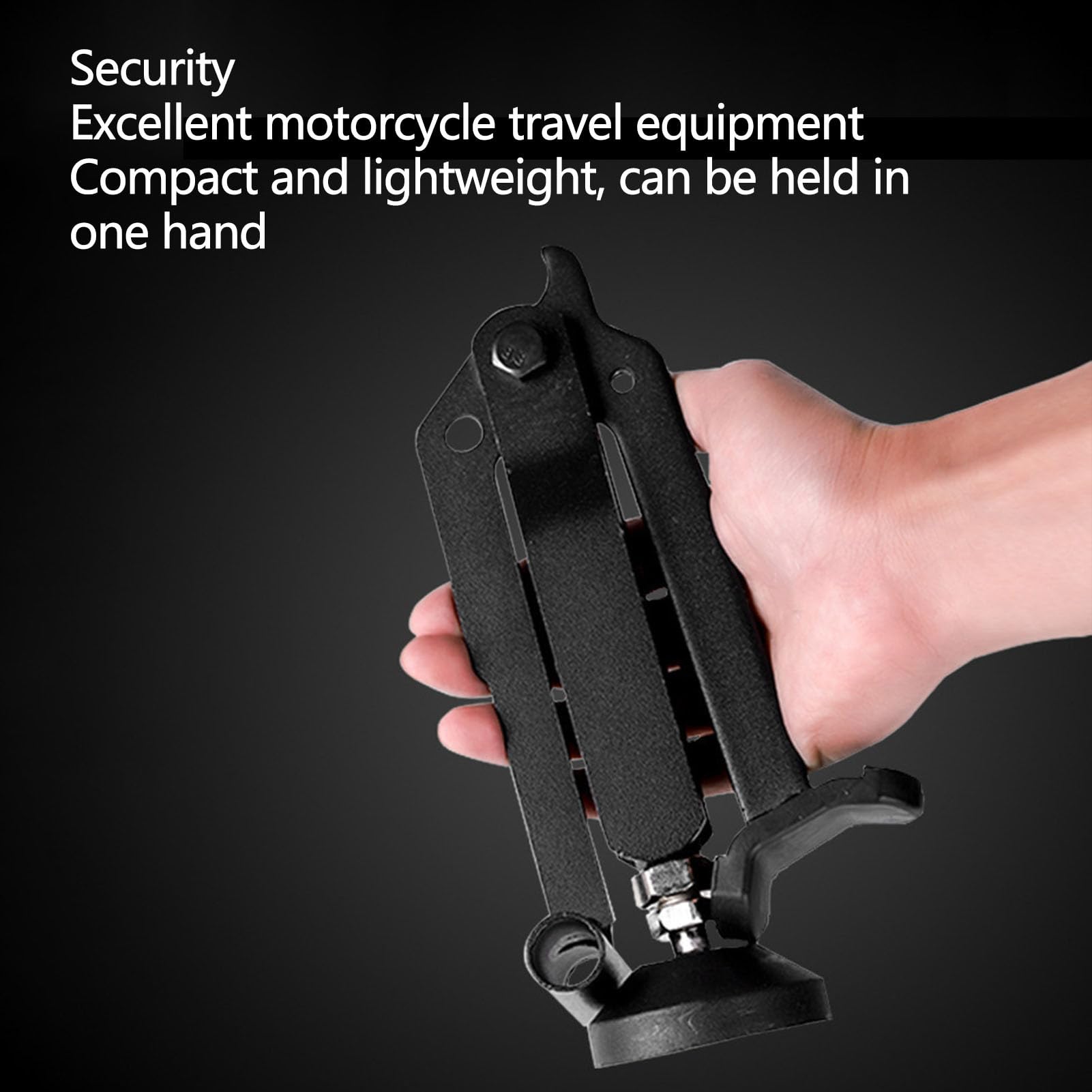 Support de Levage de Roue de Moto, Supports et élévateurs de vélo Tout-Terrain - Support de Roue de Moto antidérapant - Élévateur portatif de Moto de réglage de la Hauteur pour Outil Pratique