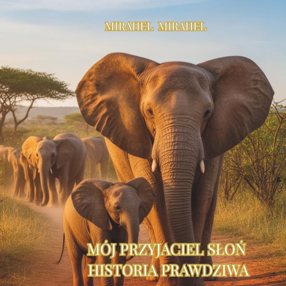 MÓJ PRZYJACIEL SŁOŃ: HISTORIA PRAWDZIWA (Tales from the Land of Animals)