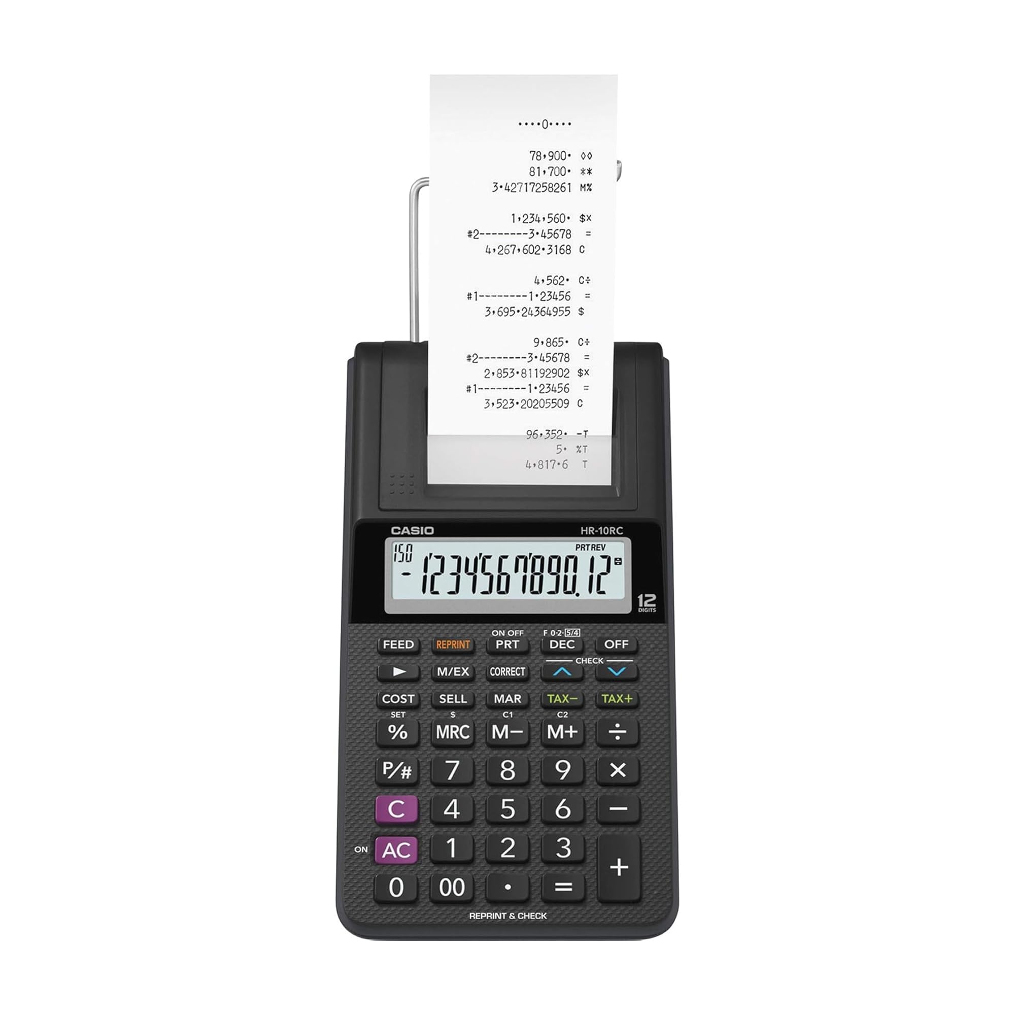 Casio HR-10RC Kalkulator drukowania