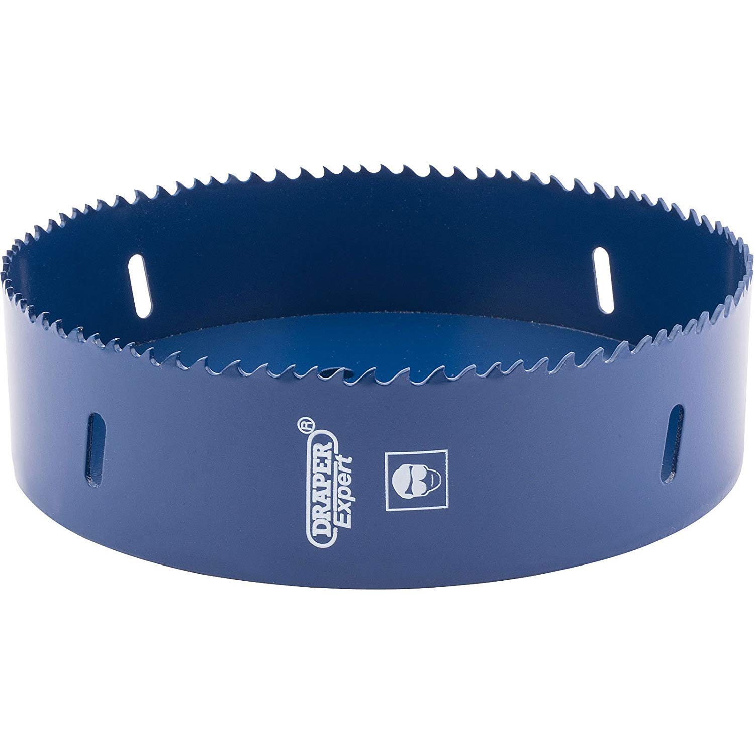 Draper Expert Hss 34776 Lama Per Sega A Tazza Bimetallica, 160 Mm, Blu - 4