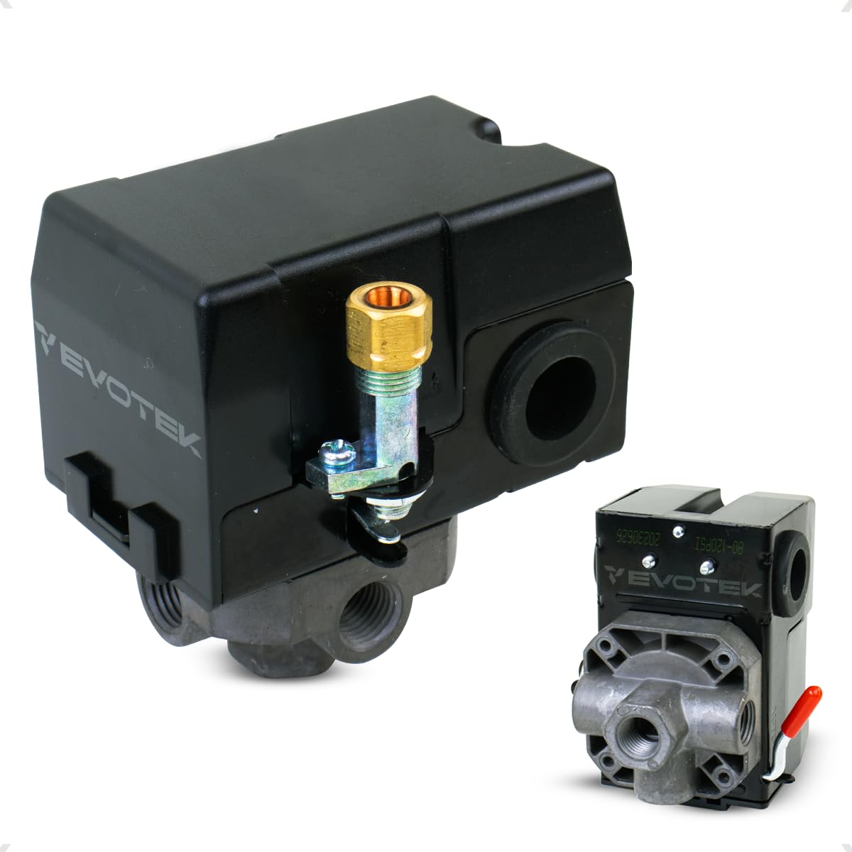 Pressostato Compressore Compressore Aria 4 Porte 95-125 PSI - Piccolo E