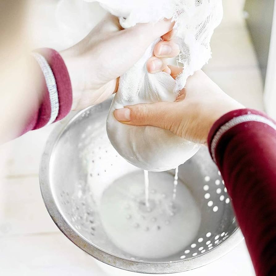 Amazon｜チーズ布40代ナチュラルチーズクロスフィルター抗菌綿布