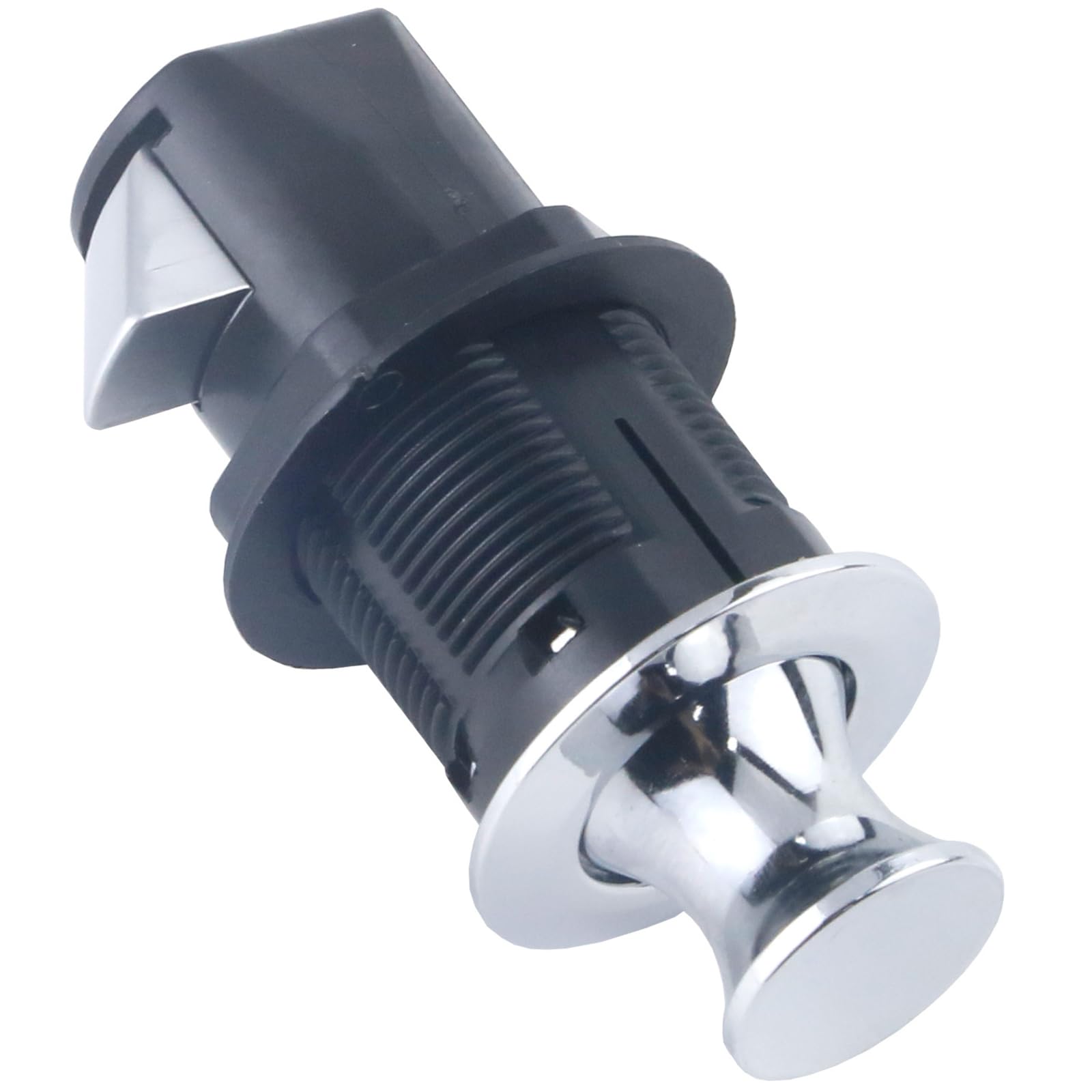 Round Embedded Push to Open Zincs Alloy Flush Mount Cabinet Keyless Cupboard Drawer Push Button Latches Knob Keyless Cupboard Drawer Button Latches Knob