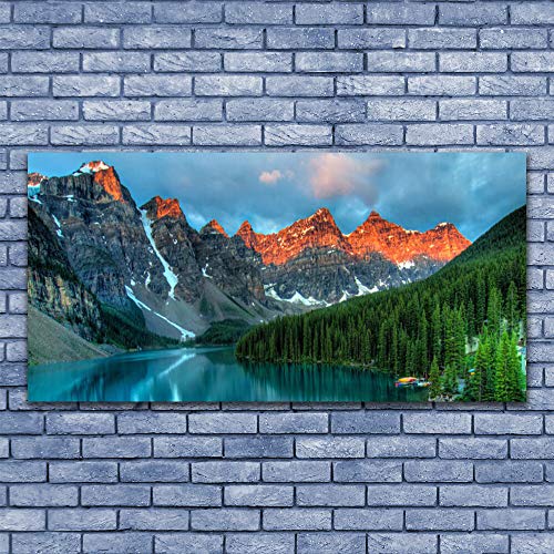 Impression sur verre acrylique Tulup tableau décoratif grand format