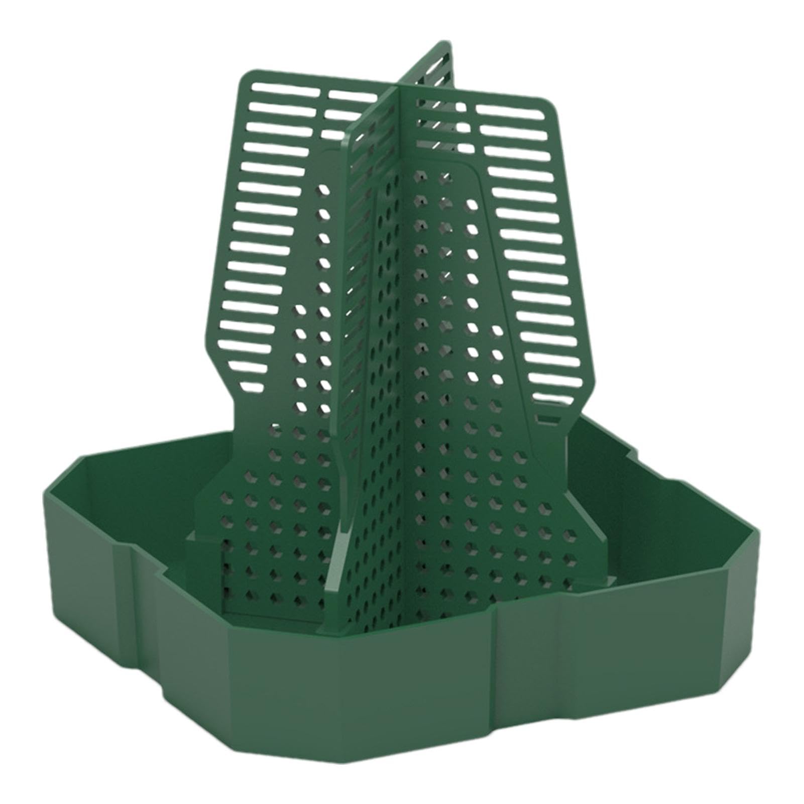 Karmnik | Organizator ?ywego | Podajnik superrobaków | Akcesoria do karmienia kameleona z 11,2 x 11,2 x 12 cm / 4,41 x 4,41 x 4,72 Idealny dla zdobyczy