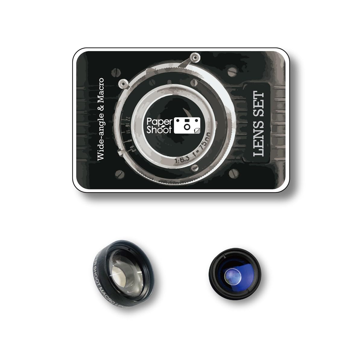 Amazon.co.jp: ペーパーシュート(papershoot) Effect Lens (エフェクト