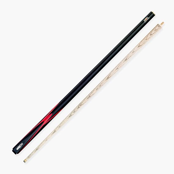 Riley RONNIE O'SULLIVAN Snooker and English Pool Cue and Case Set 9.5mm Tip | Endorsed Limited Edition Set, Sturdy Hard Case, Perfect Gift for Snooker Enthusiasts