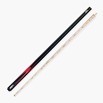 Riley RONNIE O'SULLIVAN Snooker and English Pool Cue and Case Set 9.5mm Tip | Endorsed Limited Edition Set, Sturdy Hard Case, Perfect Gift for Snooker Enthusiasts
