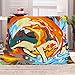 ZFSZSD Couverture Pokémon animé Couvre-lit en Flanelle avec Polaire Chaude et Douce pour canapé bébé Gris 180x200cm