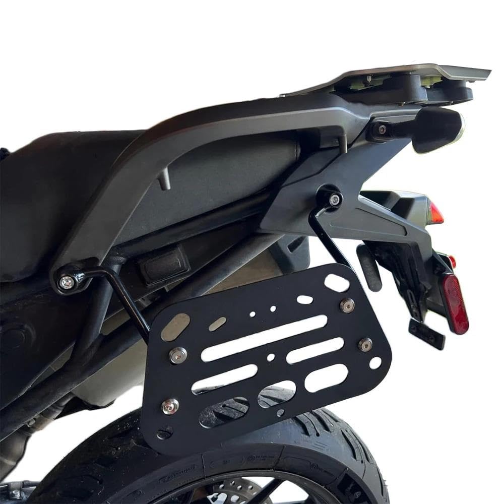 Portaequipajes Cajas Moto para Triumph Tiger 900 Rally GT Pro 2020-2025 Soporte De Alforja Motocicleta Montaje Lateral Portaequipajes