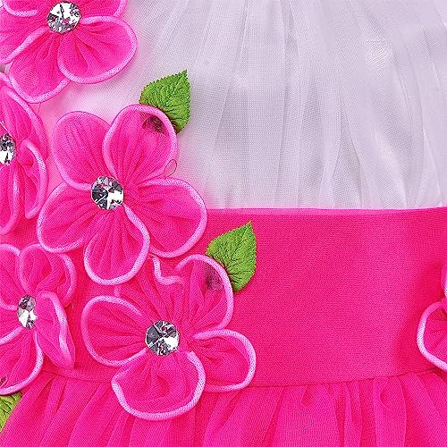 Image of Wish Karo Baby girl Knee Length Frock Dress