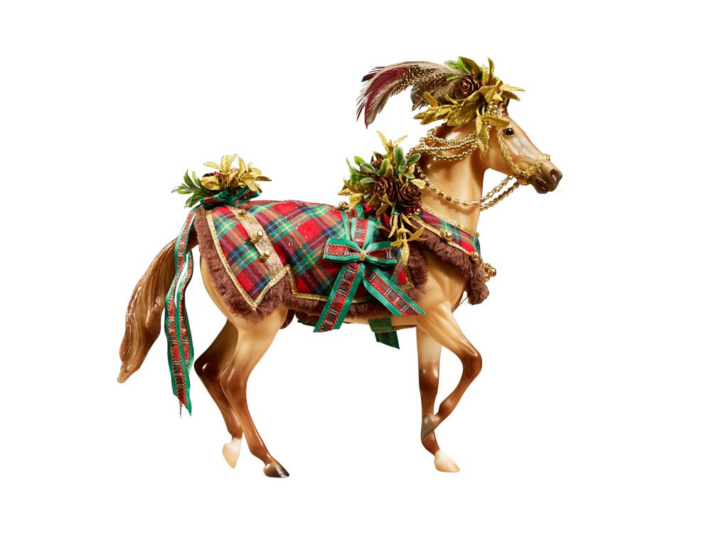 その他 R. BREYER 2016 WOODLAND SPLENDOR Amazon.com: Breyer Woodland Splendor Holiday Horse : Toys & Games