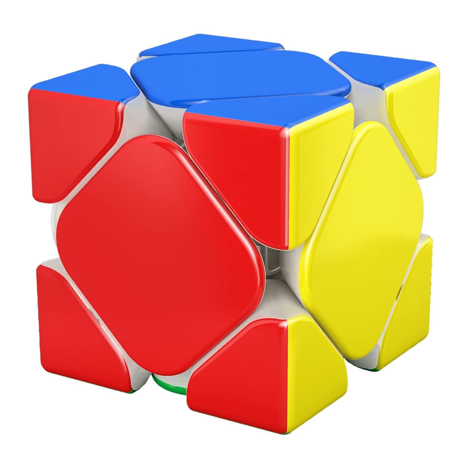 Sponsored Ad – Moyu RS Skewb Speed Cube, , Cost-Effective Skewb Magic Cube, Bright Color Special-shaped Stickerless Cube, Good Choice for Beginners