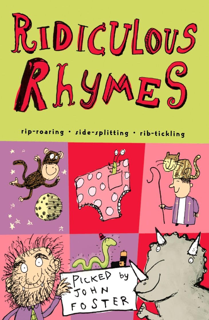 Ridiculous Rhymes: A Hilarious Children's Poetry Book of Nonsense and Wordplay