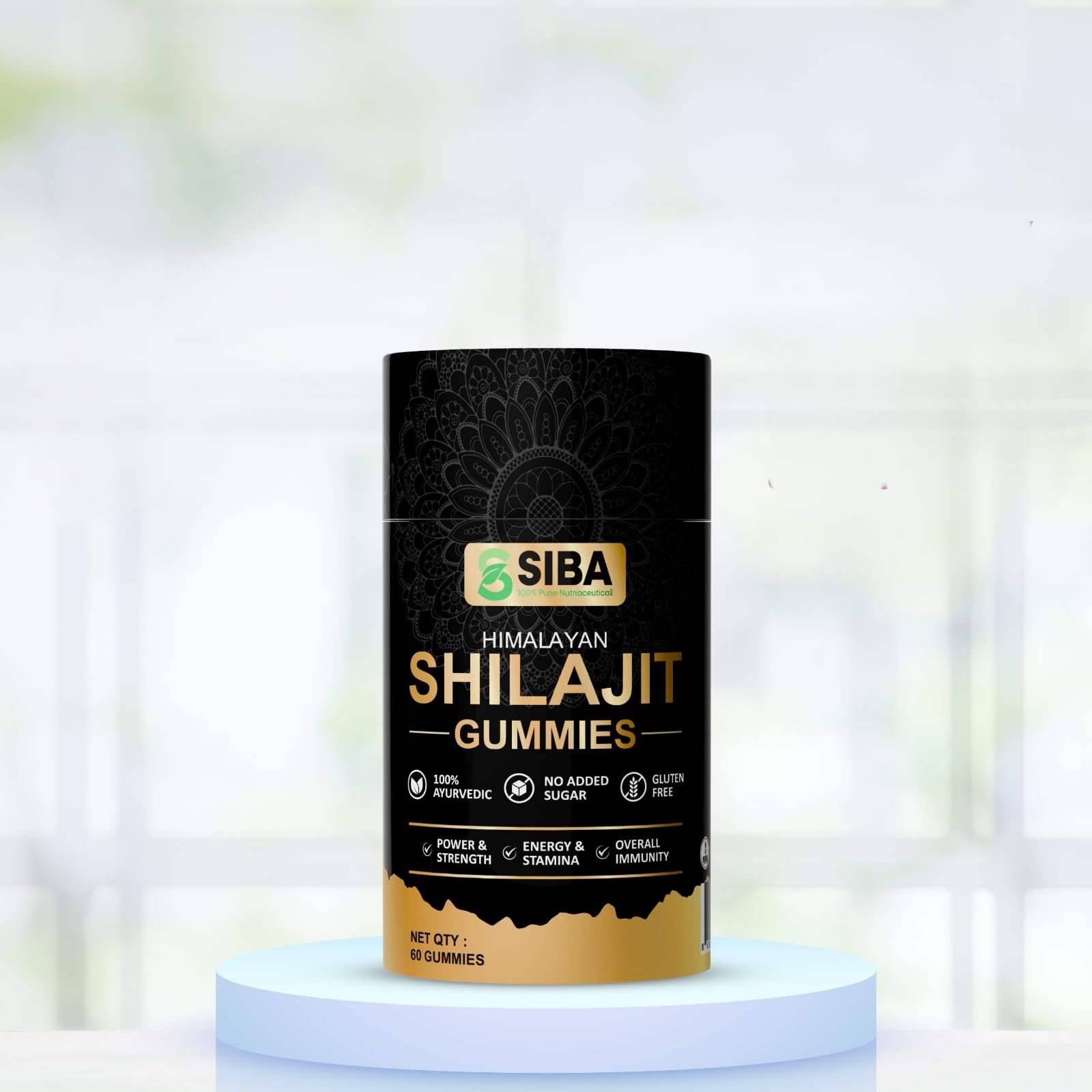 Amazon.com: SIBA Ultra Pure Himalayan Shilajit Gummies – 100