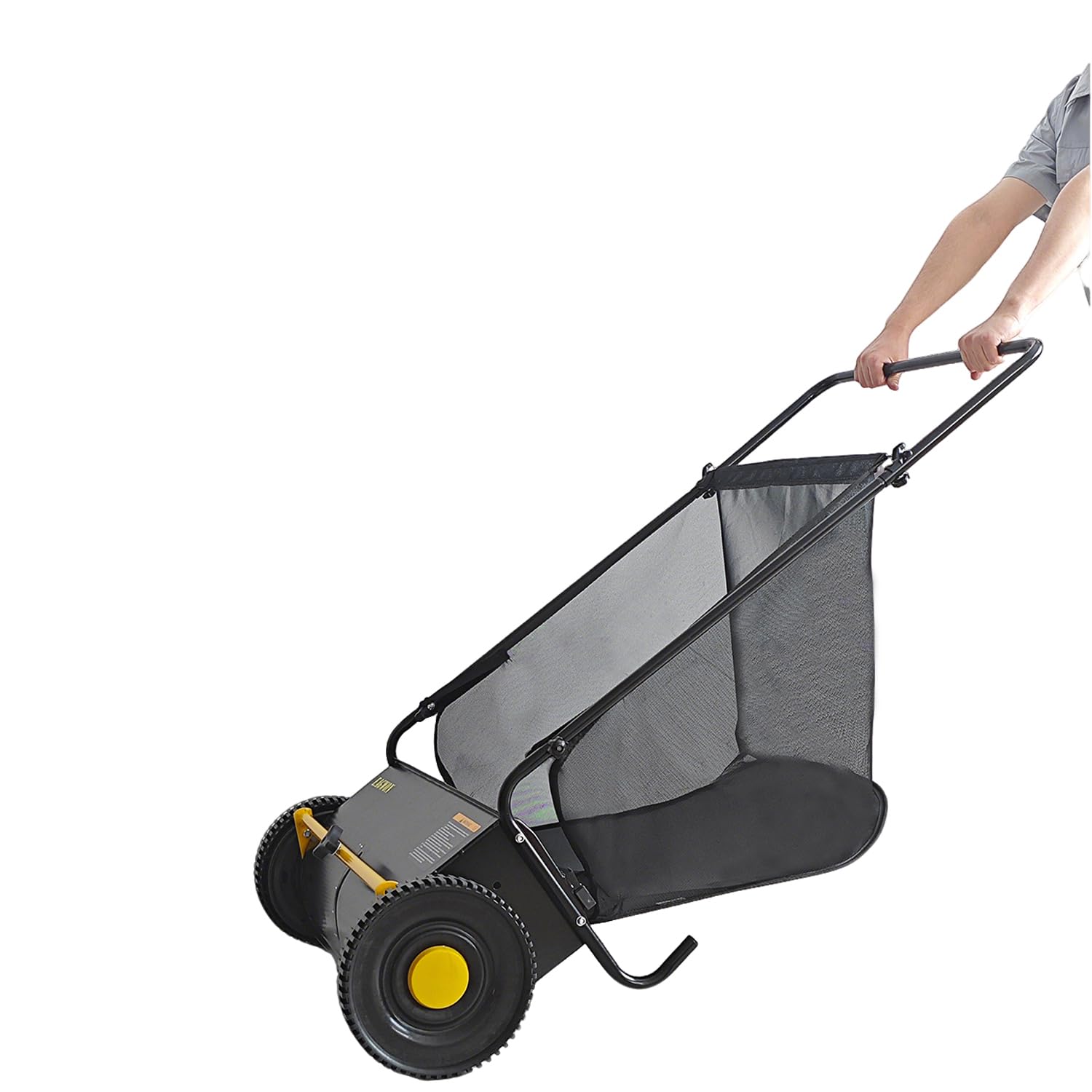 Bolsa de repuesto para cortacésped para tractor de césped, compatible con pieza de barredora de césped de 26 pulgadas