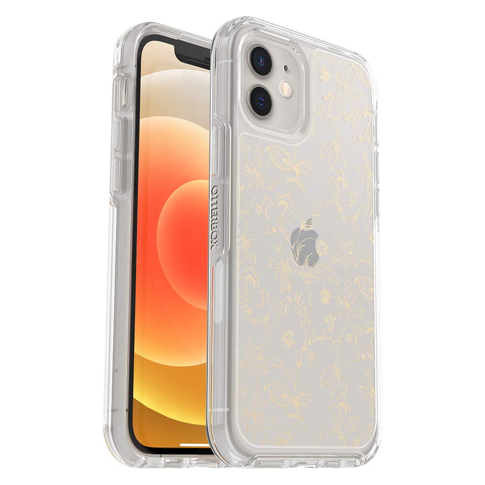 Otterbox Symmetry Clear Series Case For Iphone 12 & Pro - Wallflower (Clear/Clear Graphic)