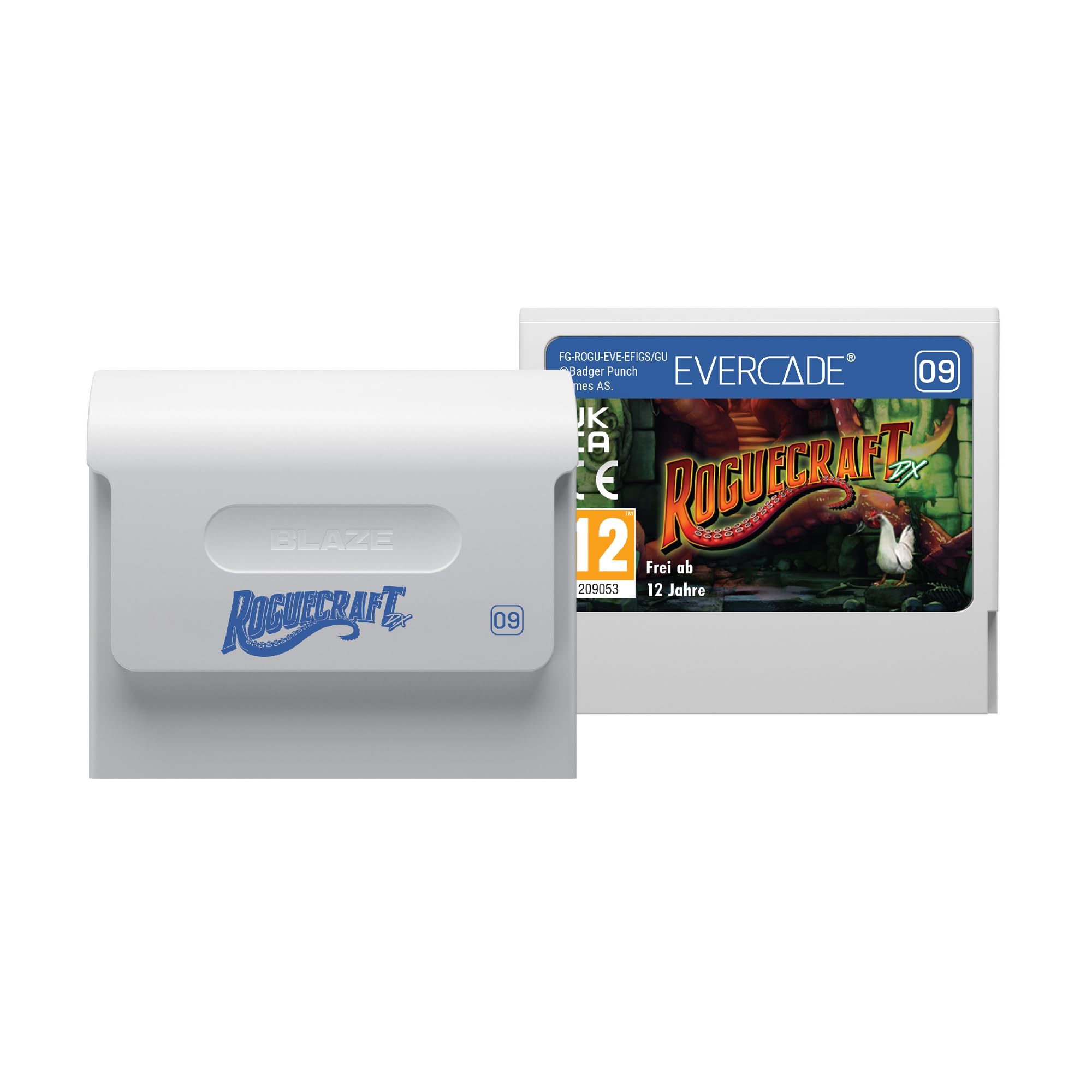 Blaze Evercade Roguecraft DX wózek