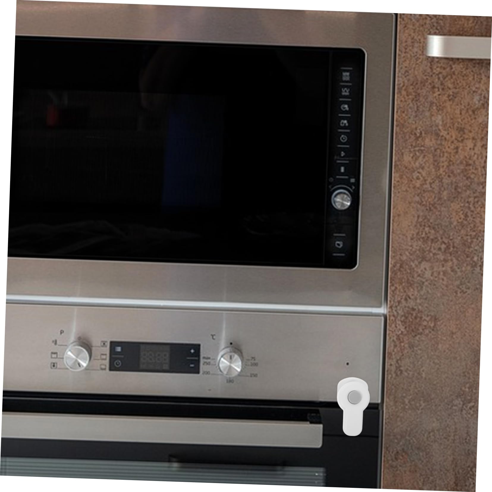 ifundom 12pezzi Cabinet Safety Locks Sicurezza Per Facile Installazione Adatto Per Armadietti e Resistente e Versatile