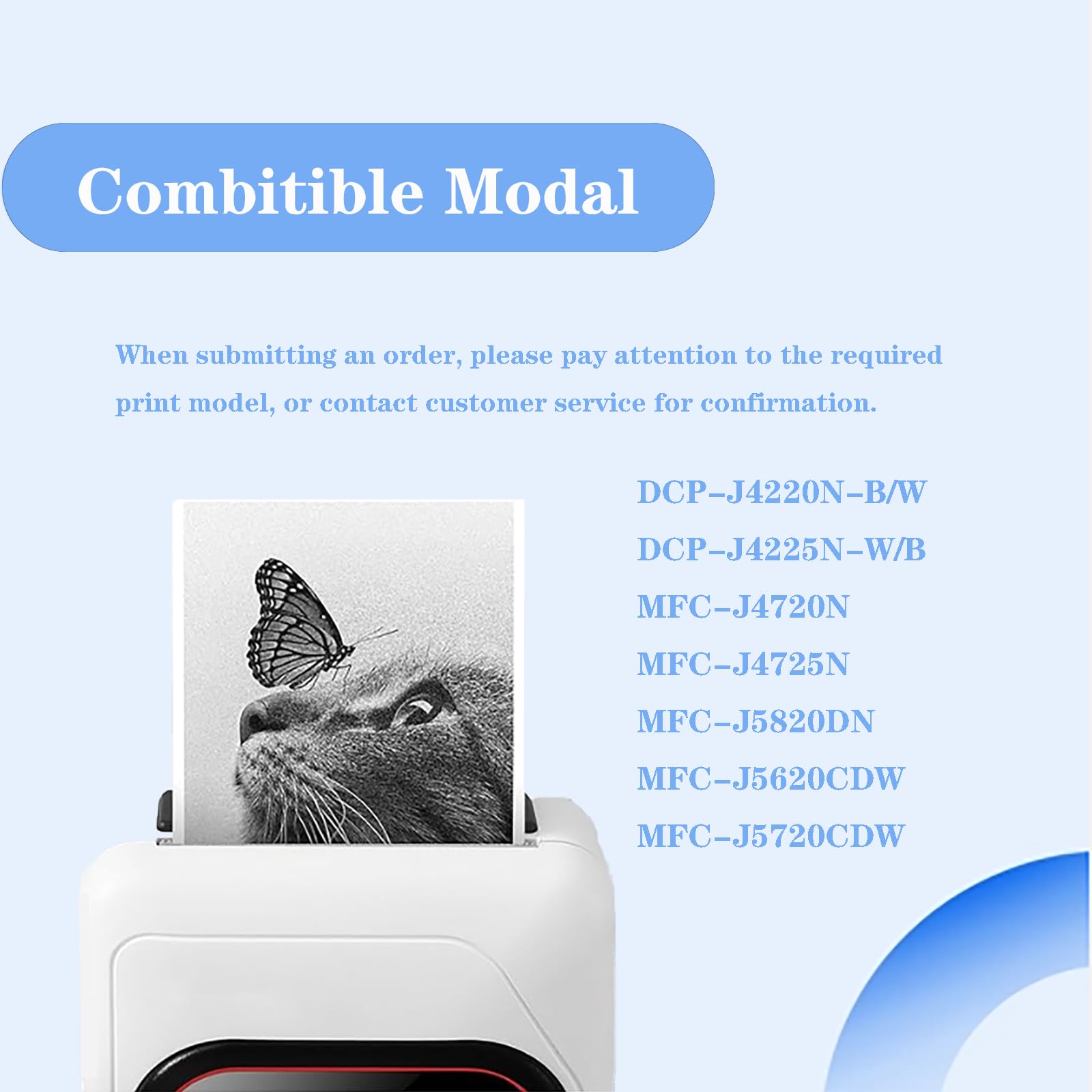 Amazon.com: LC213 Ink Cartridge Combination Pack Compatible for  