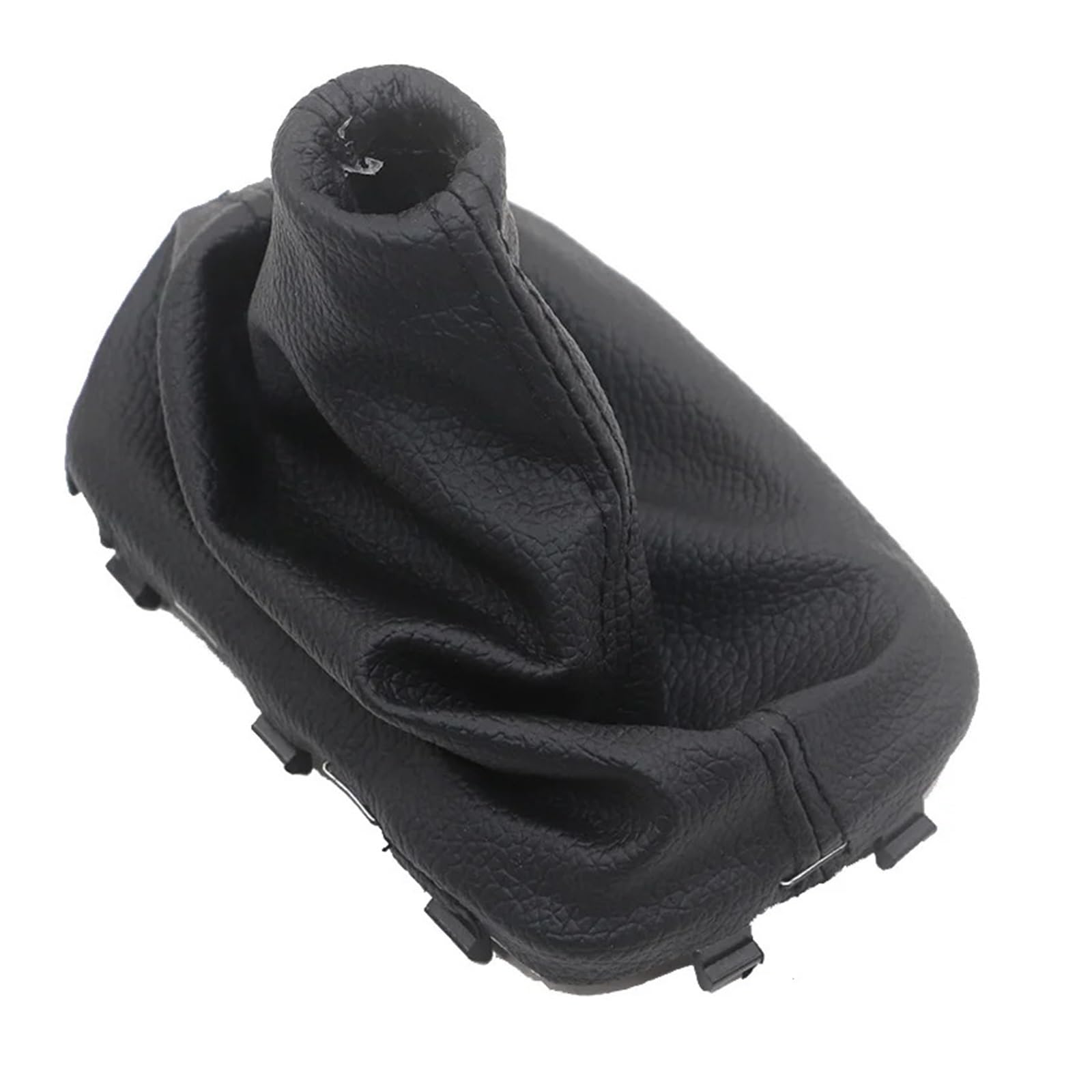 Motenna Automatic AT Gear Shift Knob Boot Cover Gaiter Fit For KIA, Forte Koup 2009-2013 846401M500WK Gear Shift Boot Replacement