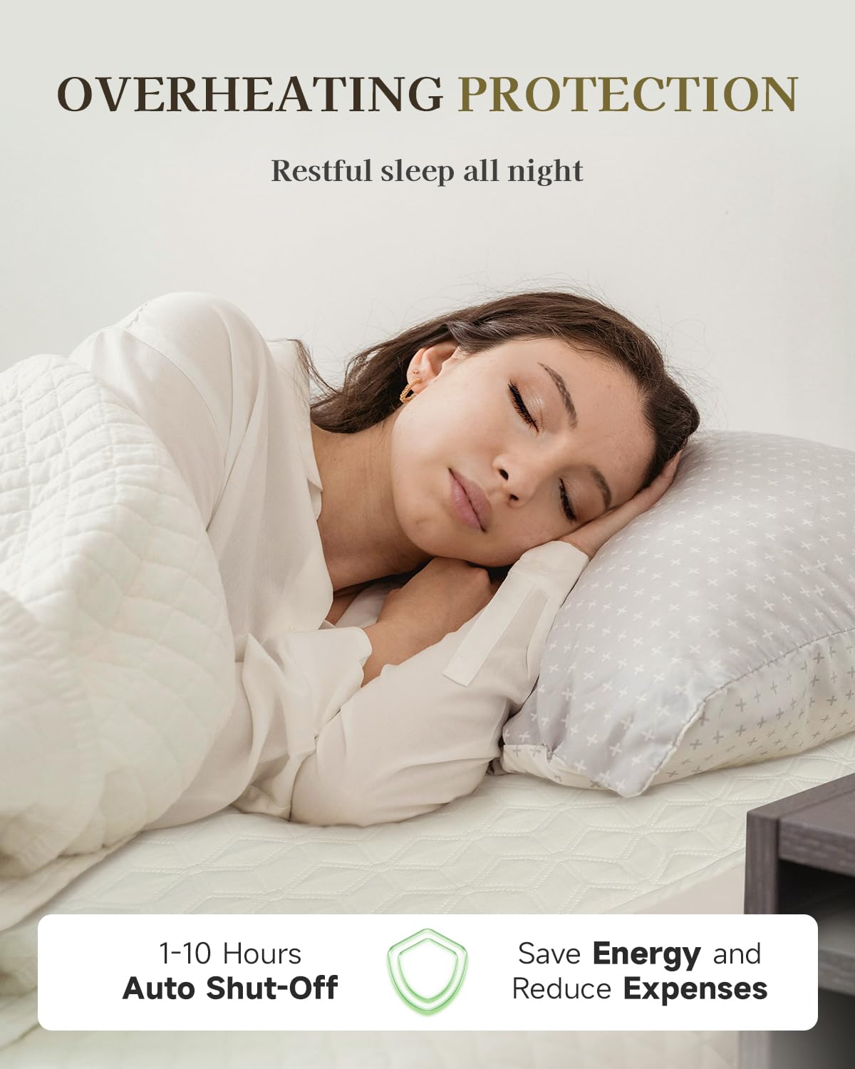 Bedsure Heating Pads And Blankets Bedsure Heated Mattress Pad