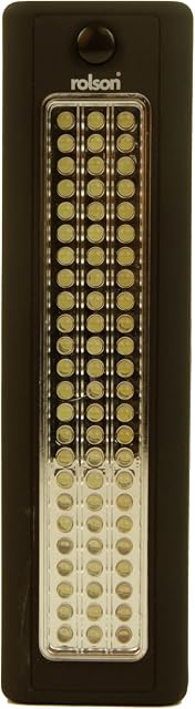 Rolson (61770) 72 LED Inspection Lamp, Black (Single)