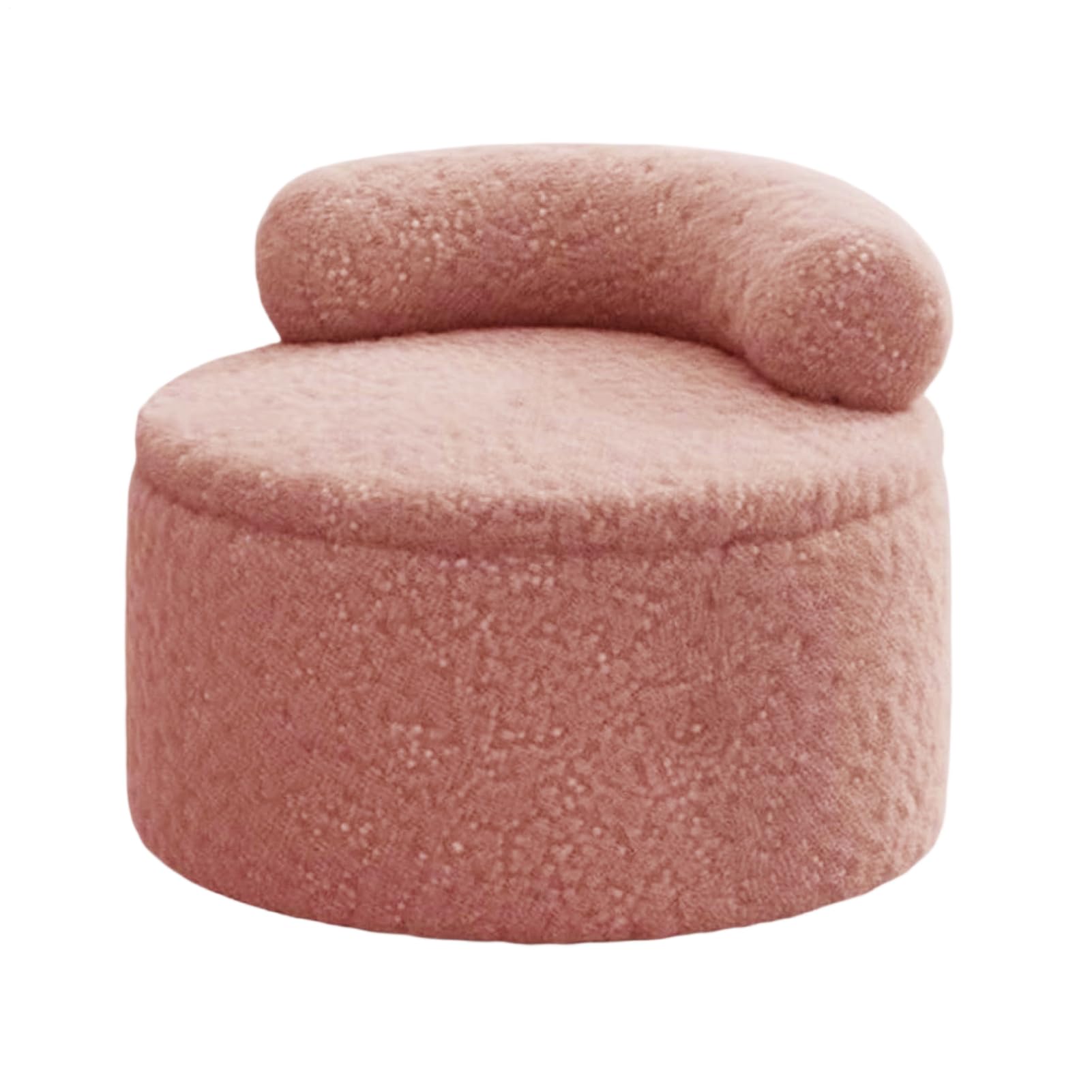 Pouf repose-pieds avec coffre pour optimiser les petits salons