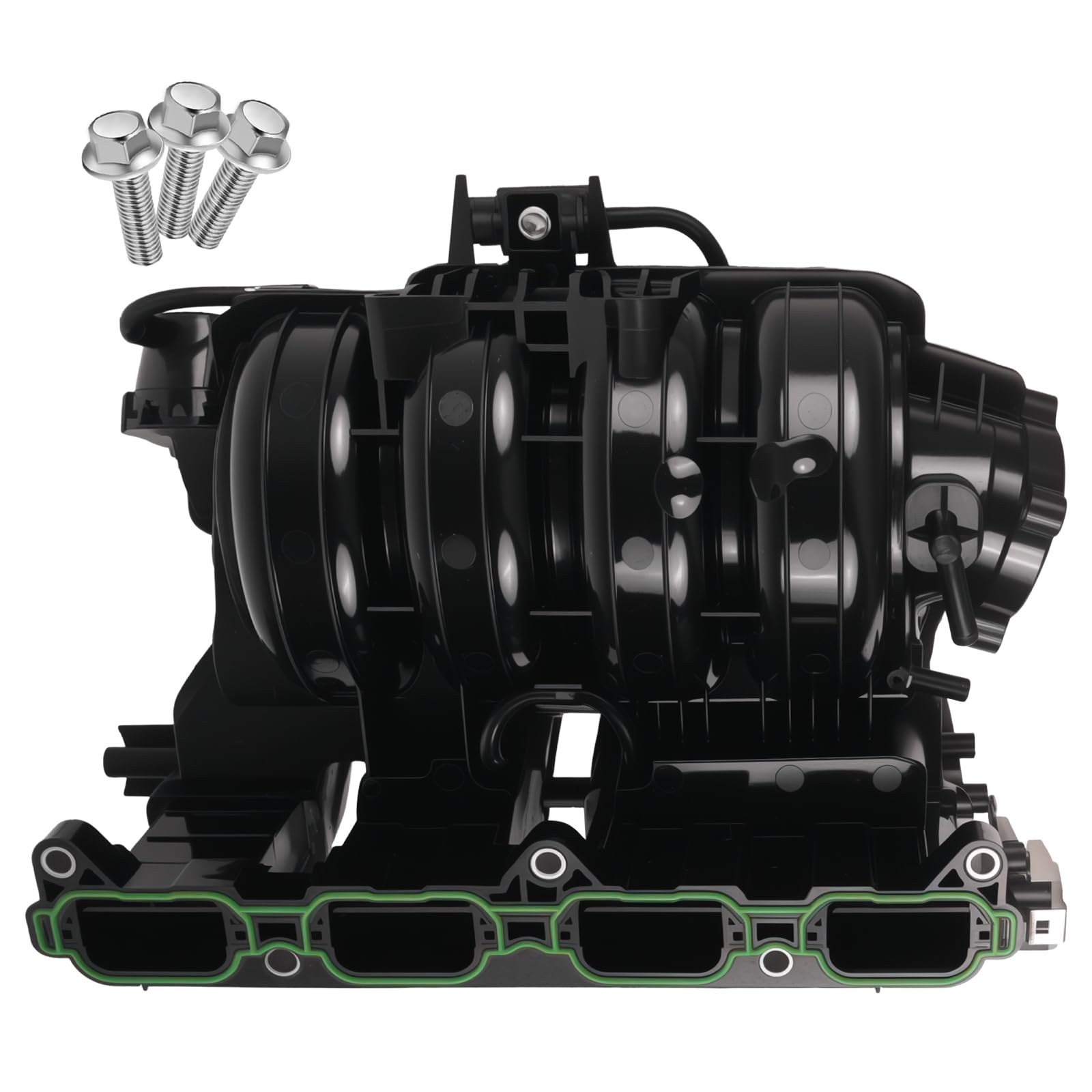 BHB Intake Manifold Compatible with Hyundai Tucson 2018-2021 Sonata 2015-2019 Santa Fe 2019-2020 Santa Fe Sport 2018 Kia Optima Sorento 2016-2020 Sportage 2017-2022 L4 2.4L Replacement for 283102GGA0-image-14