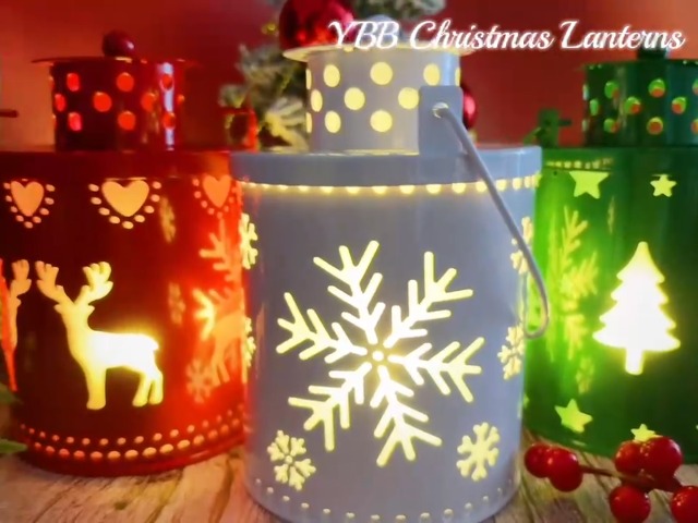 Amazon.com: YBB 3 Pack Christmas Decorative Lantern Lights
