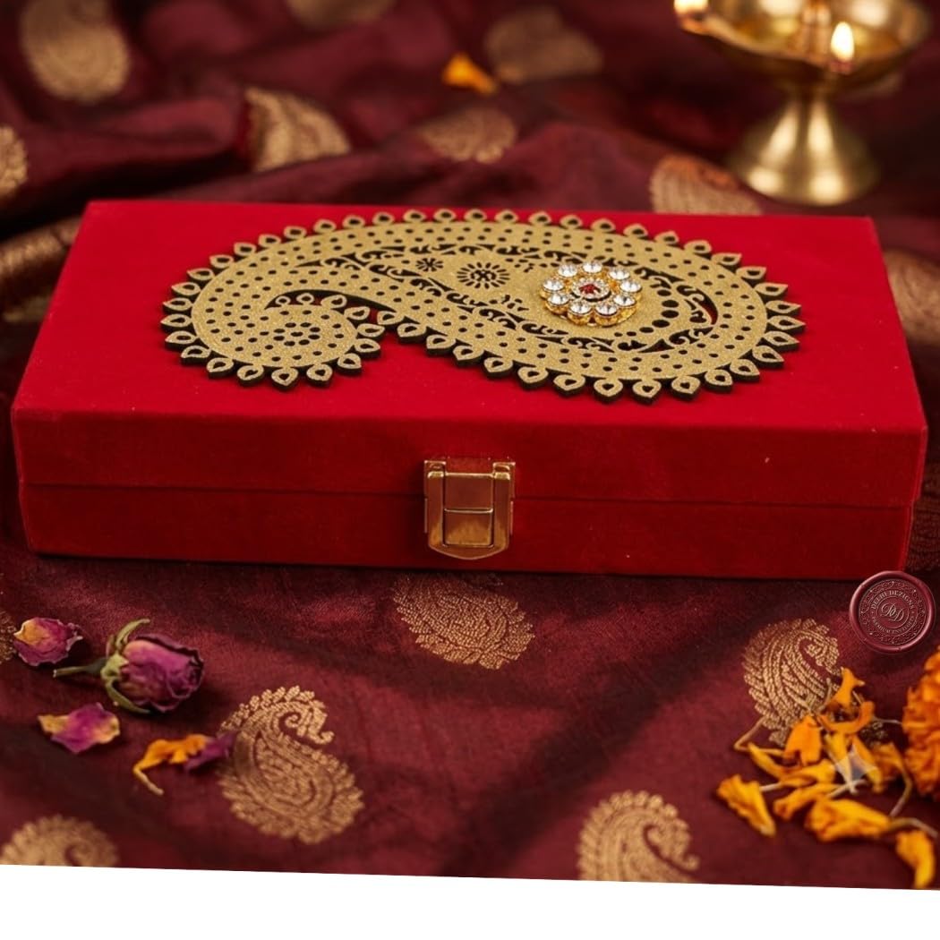 Shagun Cash Box for Weddings & Gifts -1