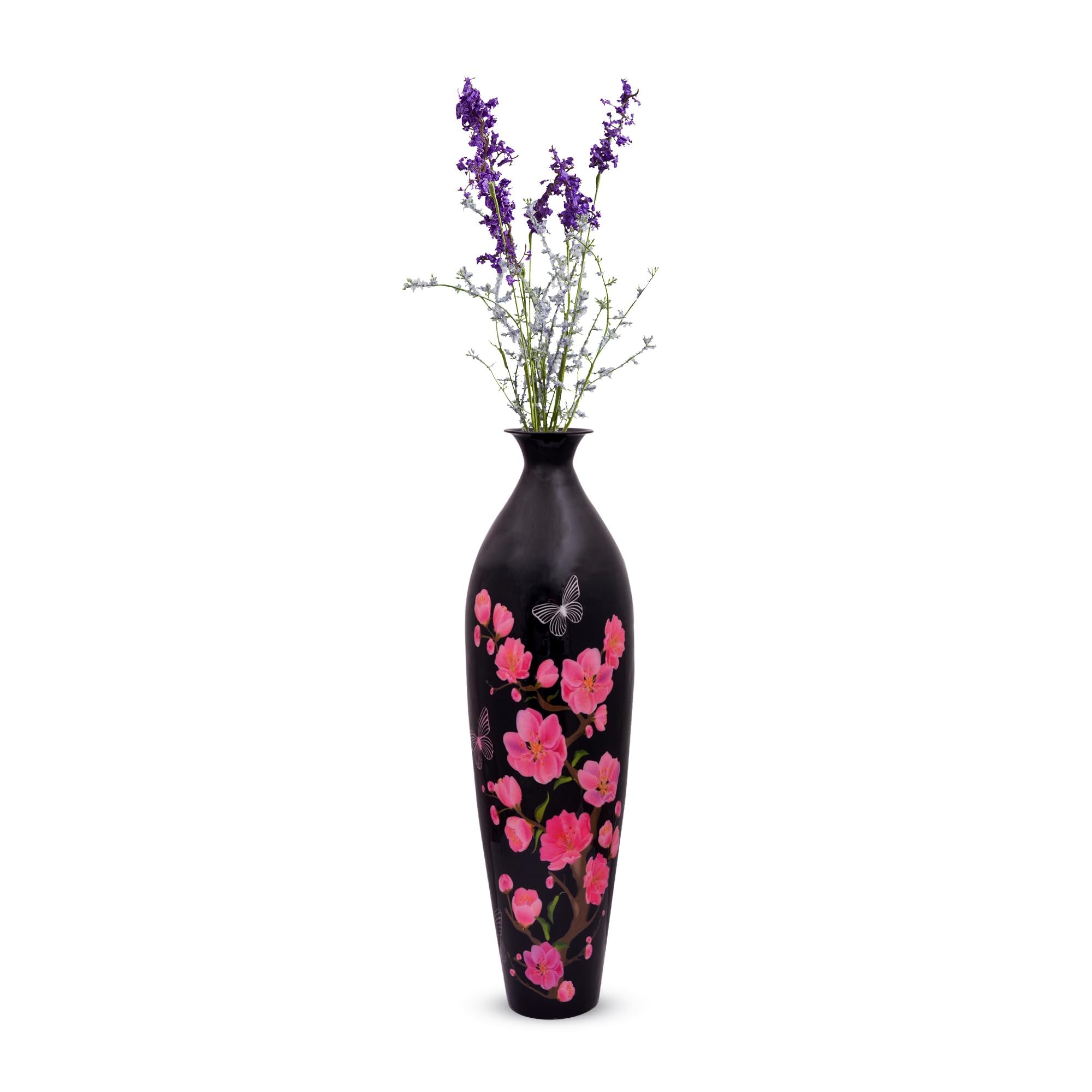 Buy AONE INTERNATIONALS Unbreakable Flower Vase Metallic for Home