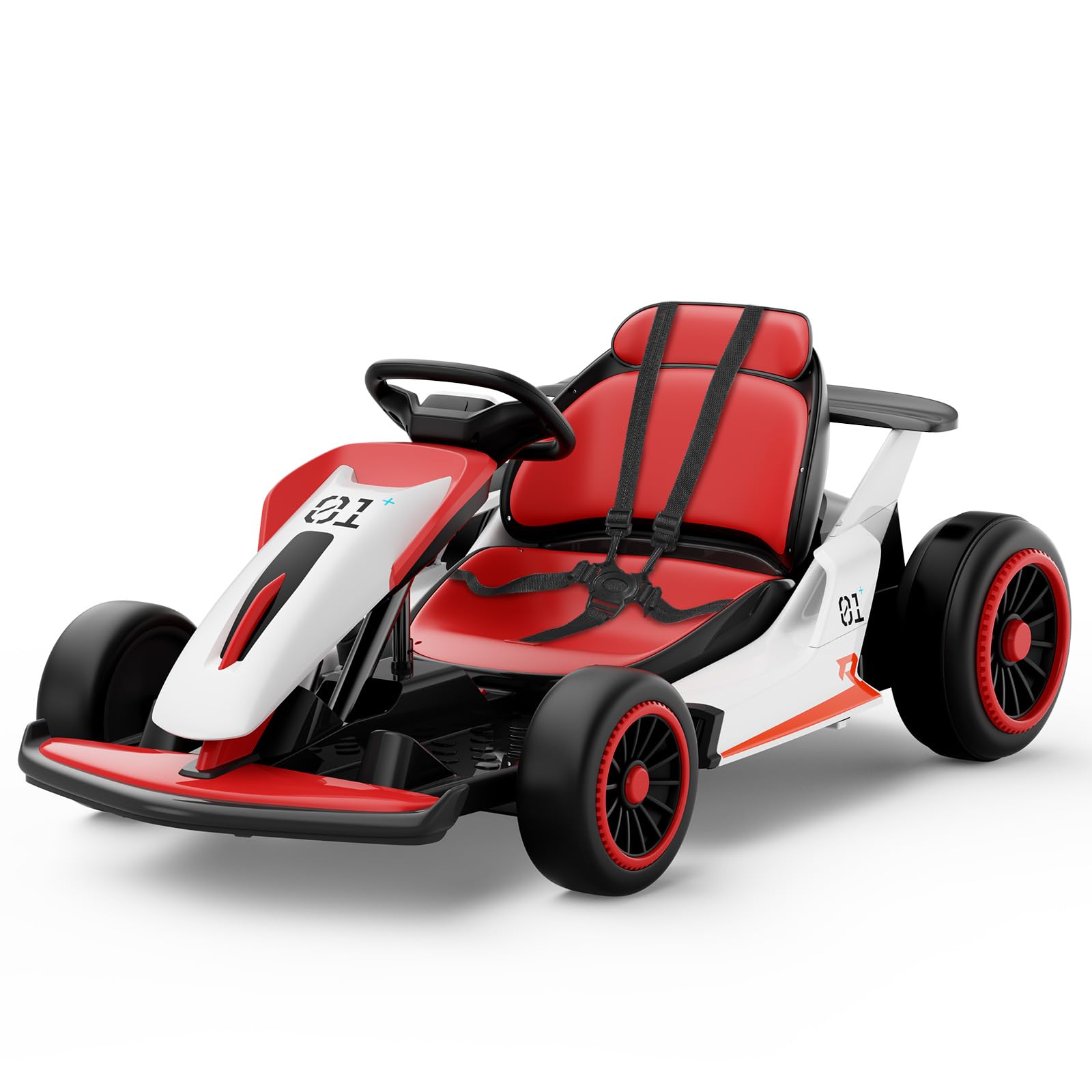 JOYSTROLLPlanet X8-Red