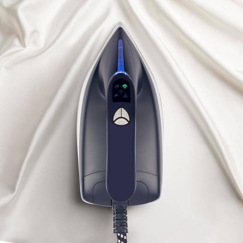 H.Koenig V7 gőzállomás 2200W, 5.5 bar nyomás, 120g/perc gőzlökés, kerámia talp