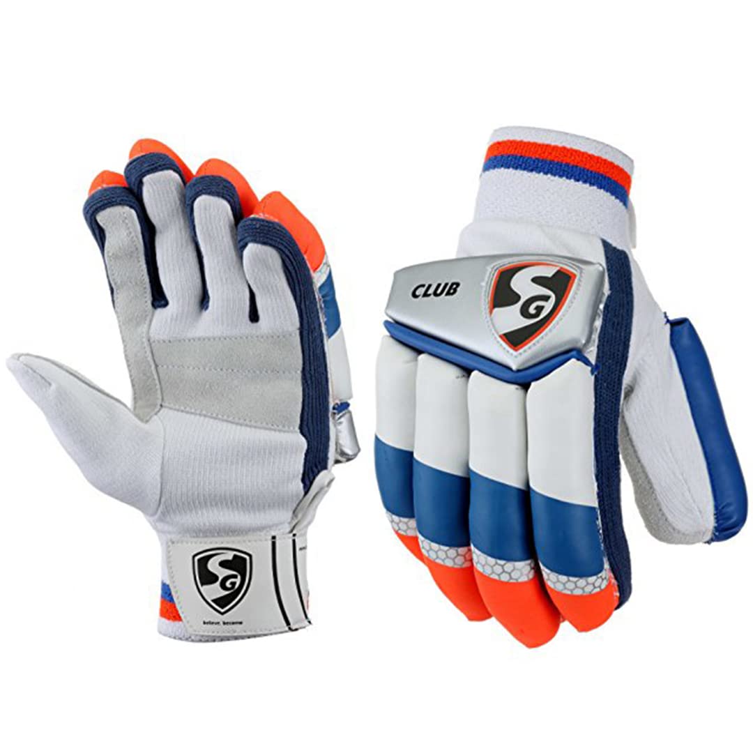 SG Club Right Hand Batting Gloves, Mens (Color May Vary) (B01DUFYGYW) Amazon Price History, Amazon Price Tracker