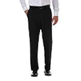 Men's Cool 18 Pro Classic Fit Flat Front Casual Stretch Performance Golf Pant - Regular and Big & Tall